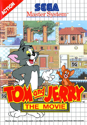 Photo de la boite de Tom et Jerry
